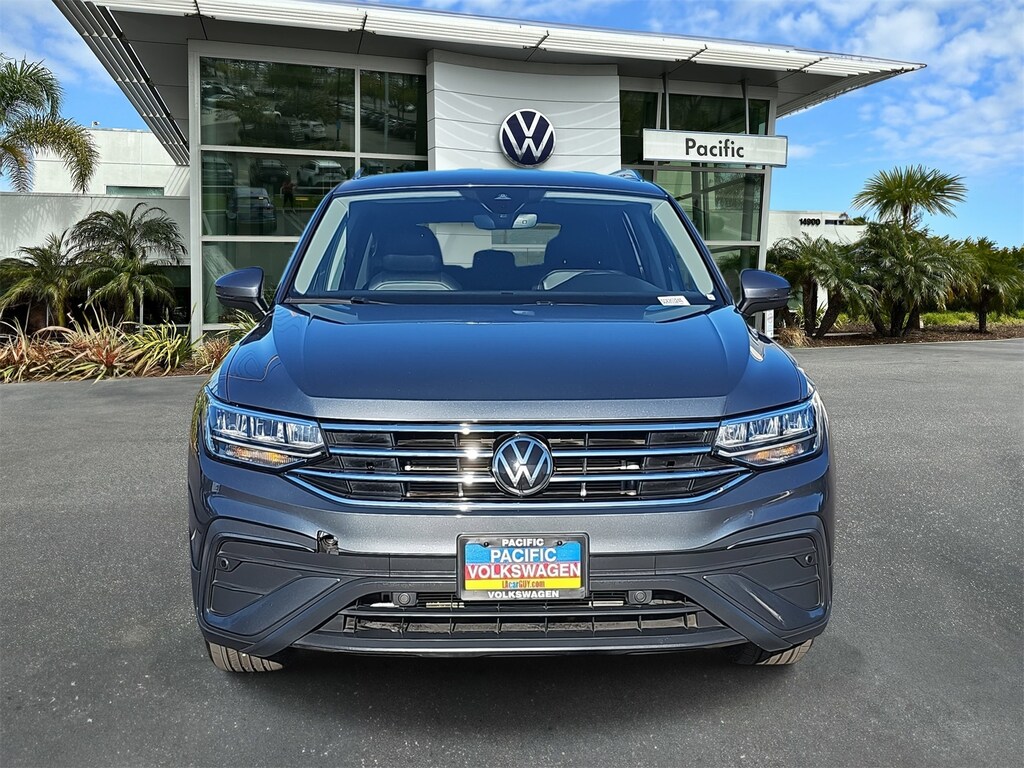 Certified 2022 Volkswagen Tiguan 2.0T SE SUV