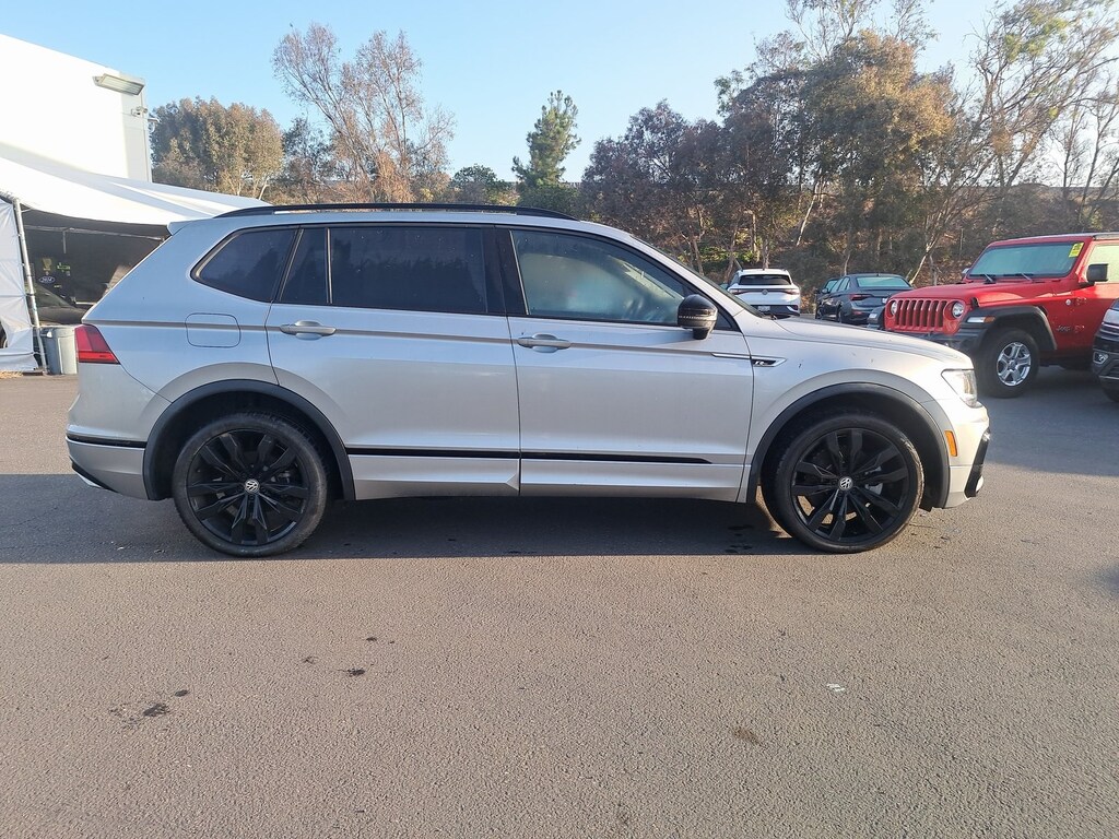 Used 2021 Volkswagen Tiguan 2.0T SE R-Line Black SUV