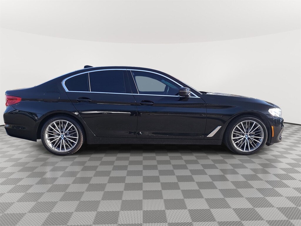 Used 2019 BMW 5 Series 540i Sedan