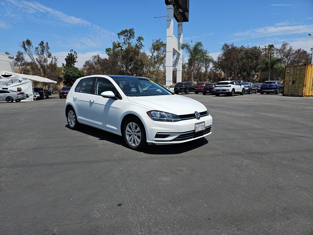 Used 2021 Volkswagen Golf 1.4T TSI Hatchback