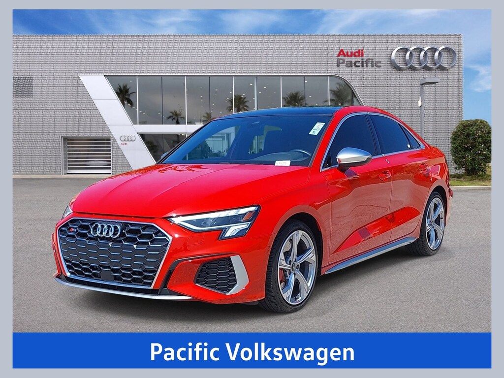 Used 2023 Audi S3 2.0T Premium Plus Sedan