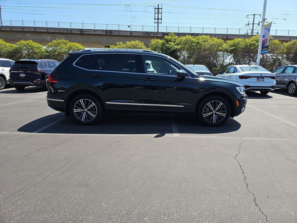 Used 2019 Volkswagen Tiguan 2.0T SEL SUV