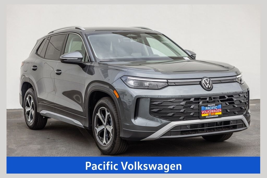 New 2026 Volkswagen Tiguan 2.0T S SUV