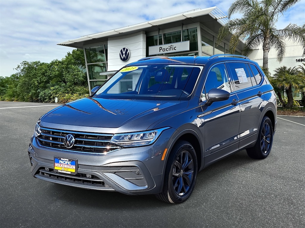 Certified 2023 Volkswagen Tiguan 2.0T SE SUV