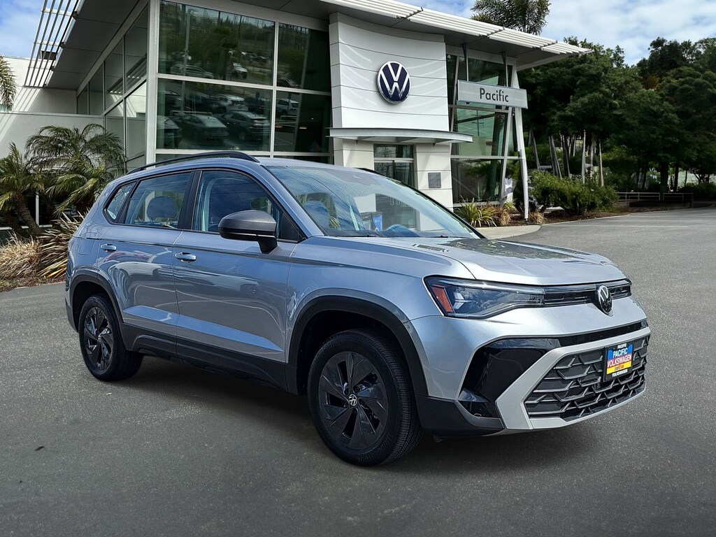 Certified 2025 Volkswagen Taos 1.5T S SUV