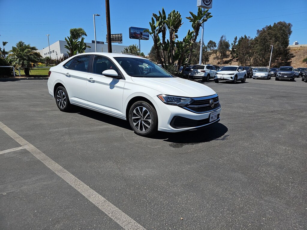 Certified 2024 Volkswagen Jetta 1.5T S Sedan