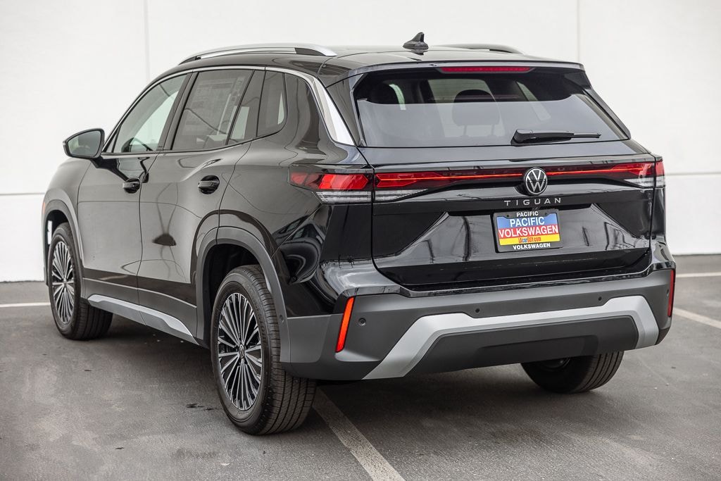 New 2026 Volkswagen Tiguan 2.0T S SUV