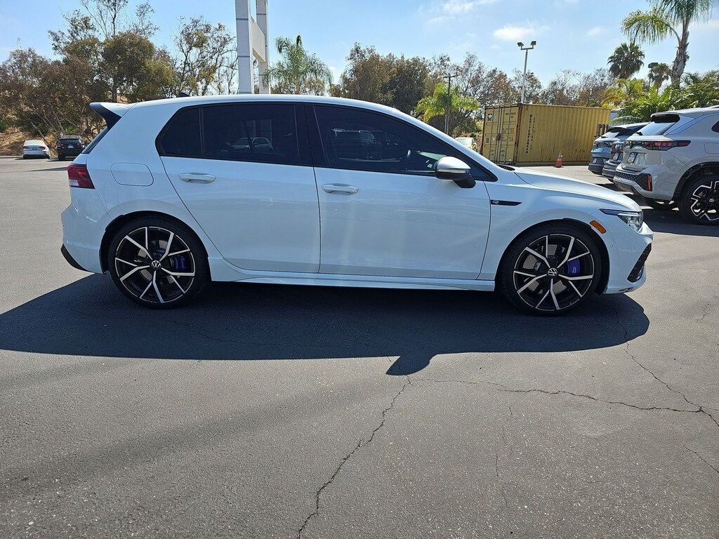 Certified 2023 Volkswagen Golf R 2.0T Hatchback