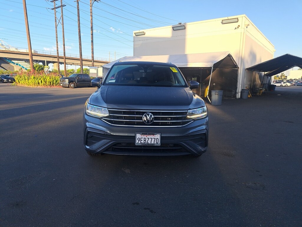 Used 2022 Volkswagen Tiguan 2.0T SE SUV