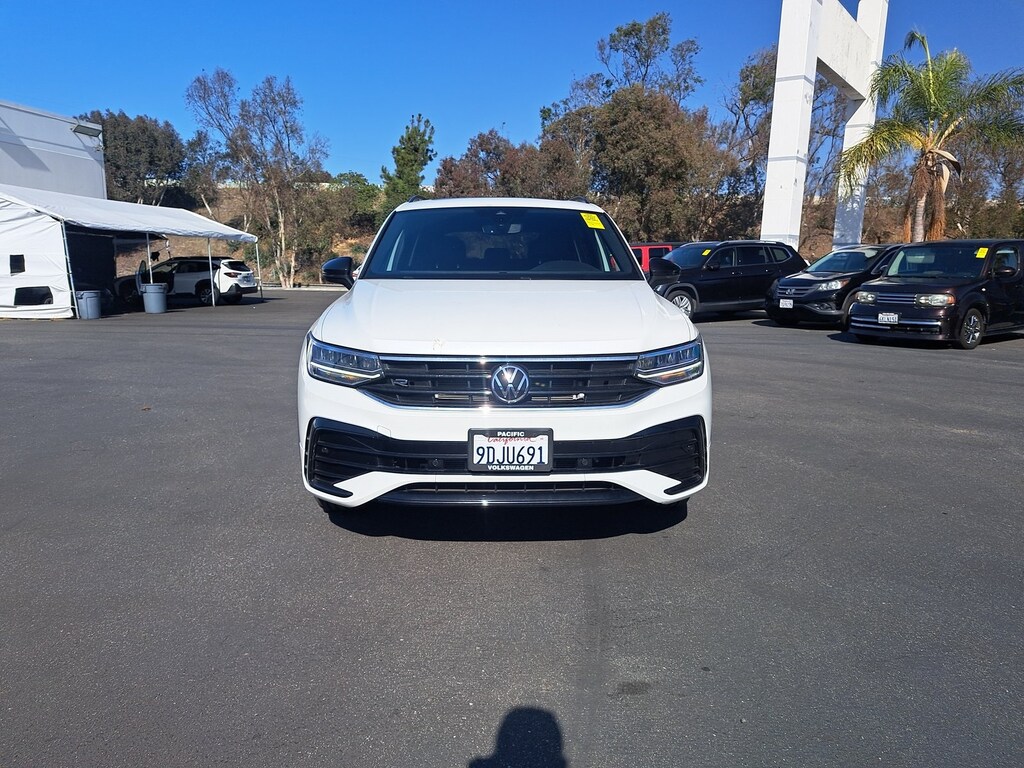 Used 2022 Volkswagen Tiguan 2.0T SE R-Line Black SUV
