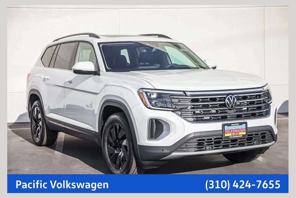 New 2026 Volkswagen Atlas 2.0T SE w/Technology SUV