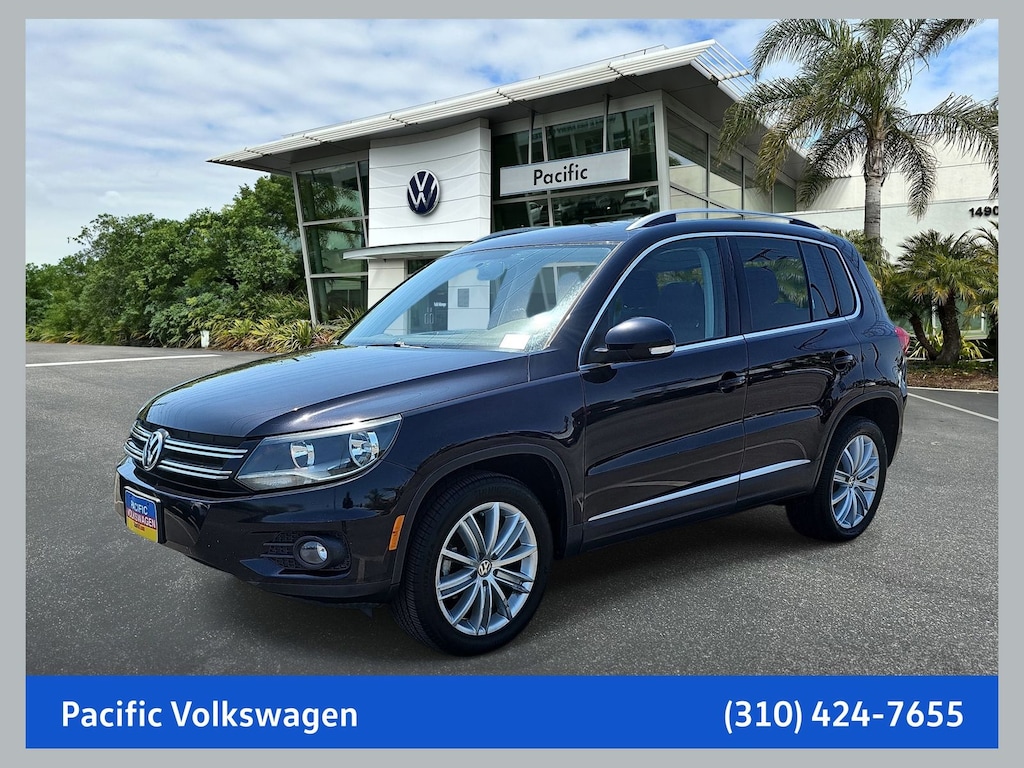 Used 2014 Volkswagen Tiguan SEL SUV