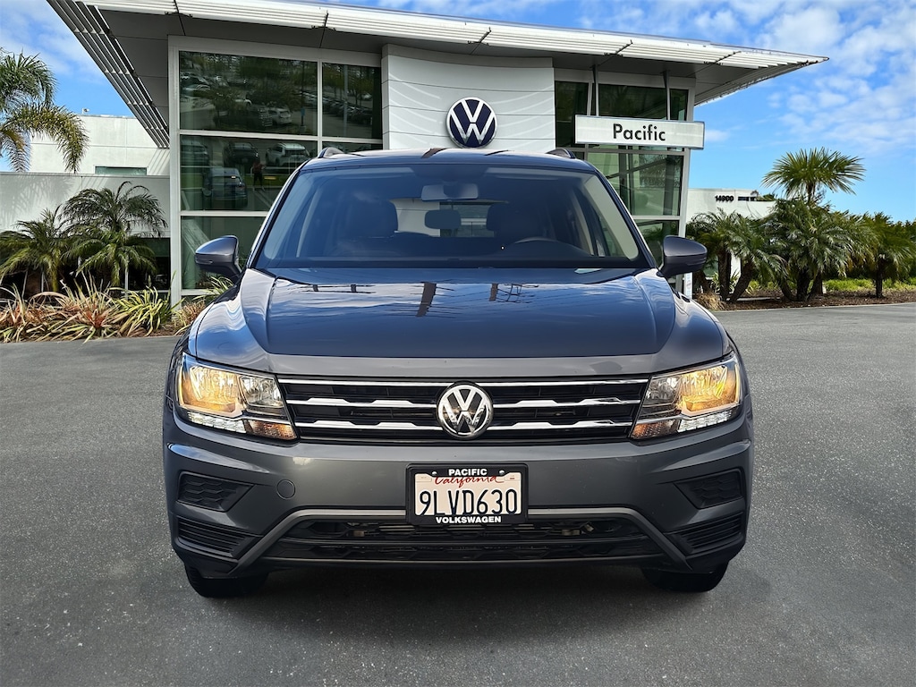 Used 2020 Volkswagen Tiguan 2.0T SE SUV