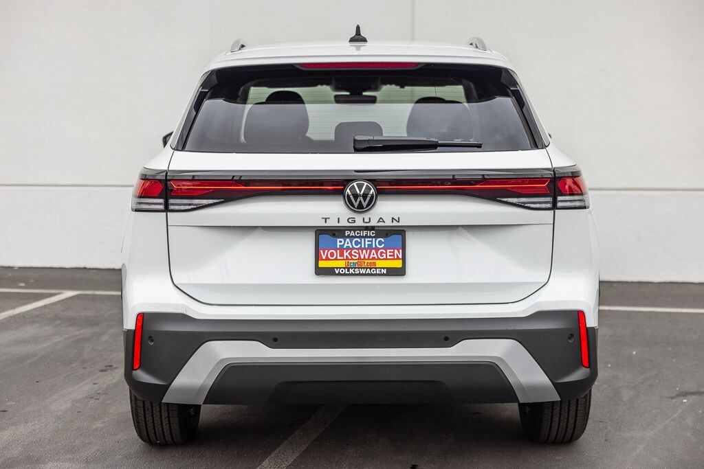 New 2026 Volkswagen Tiguan 2.0T S SUV