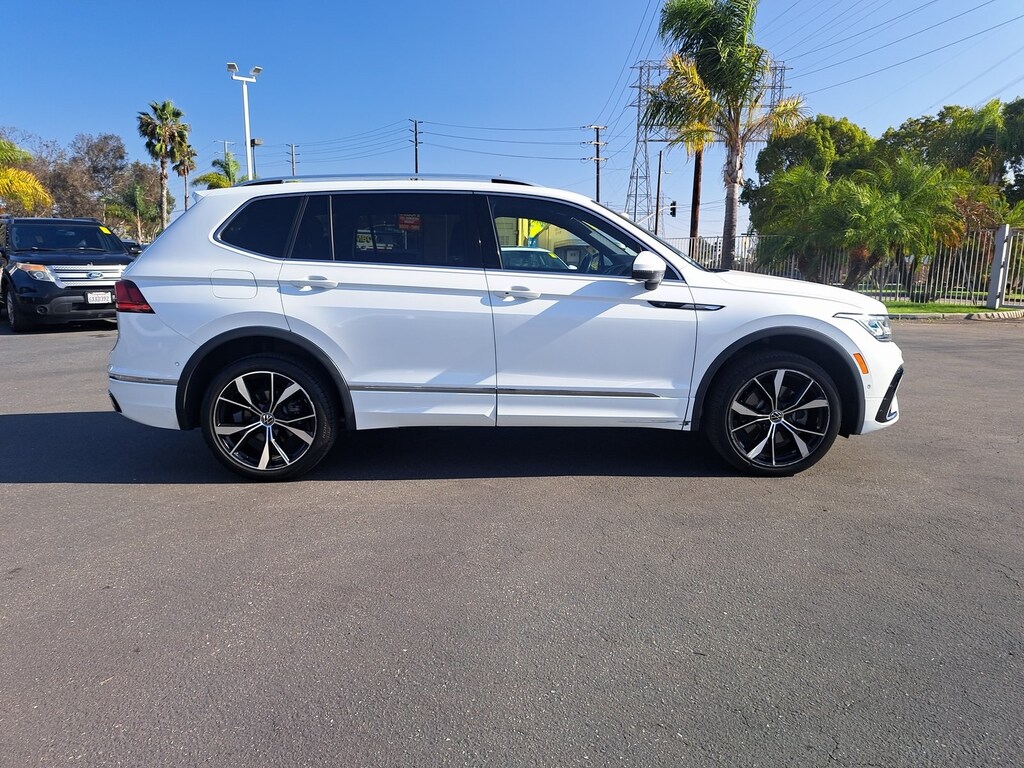 Used 2022 Volkswagen Tiguan 2.0T SEL R-Line SUV