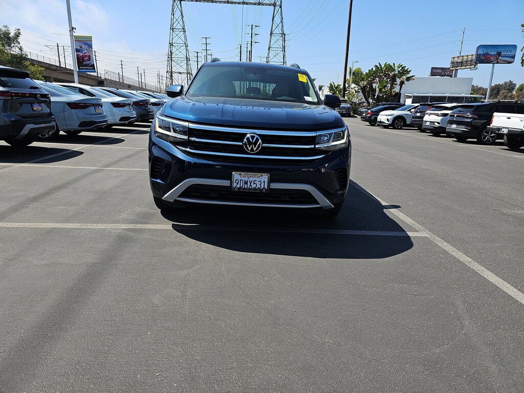 Certified 2023 Volkswagen Atlas 2.0T SE w/Technology SUV