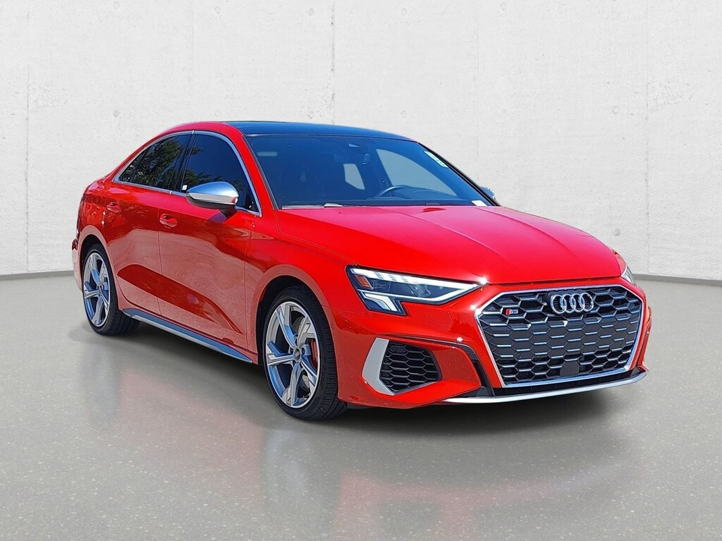 Used 2023 Audi S3 2.0T Premium Plus Sedan