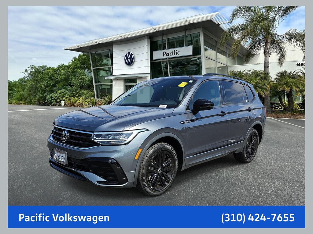 Used 2022 Volkswagen Tiguan 2.0T SE R-Line Black SUV