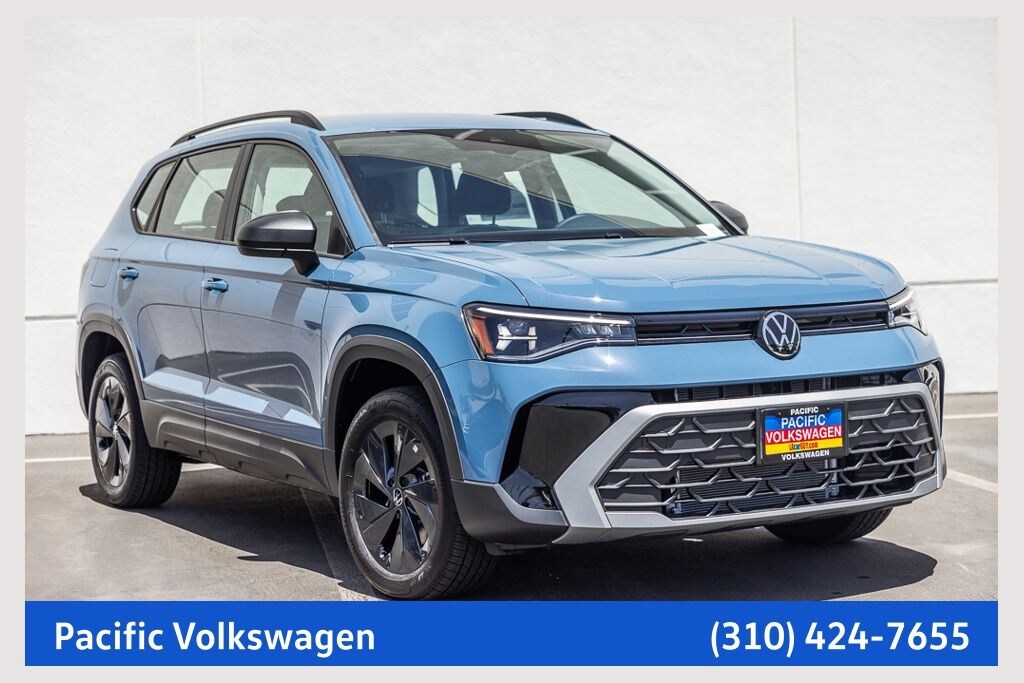 New 2026 Volkswagen Taos 1.5T S SUV
