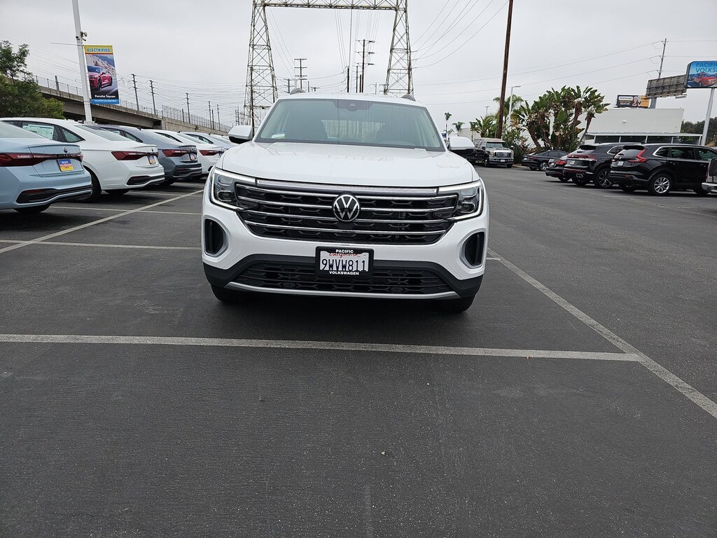 Certified 2026 Volkswagen Atlas 2.0T SE SUV