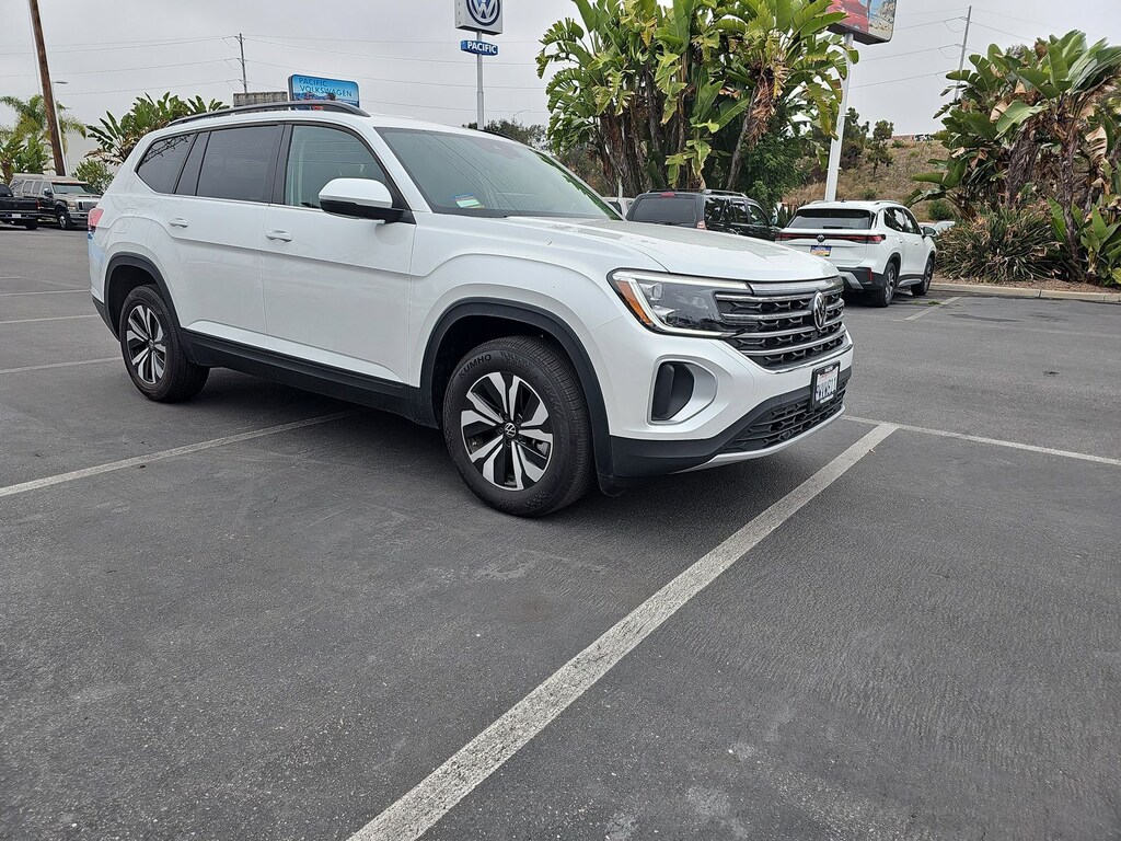 Certified 2026 Volkswagen Atlas 2.0T SE SUV