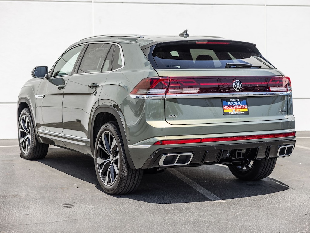New 2026 Volkswagen Atlas Cross Sport 2.0T SEL Premium R-Line SUV