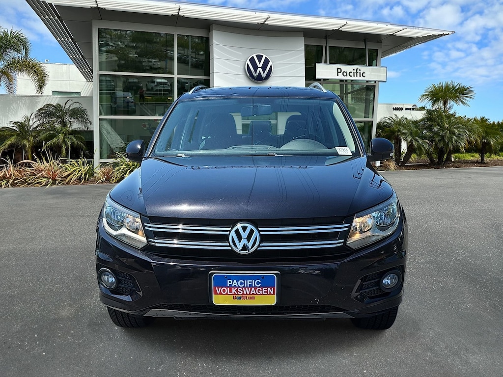 Used 2014 Volkswagen Tiguan SEL SUV