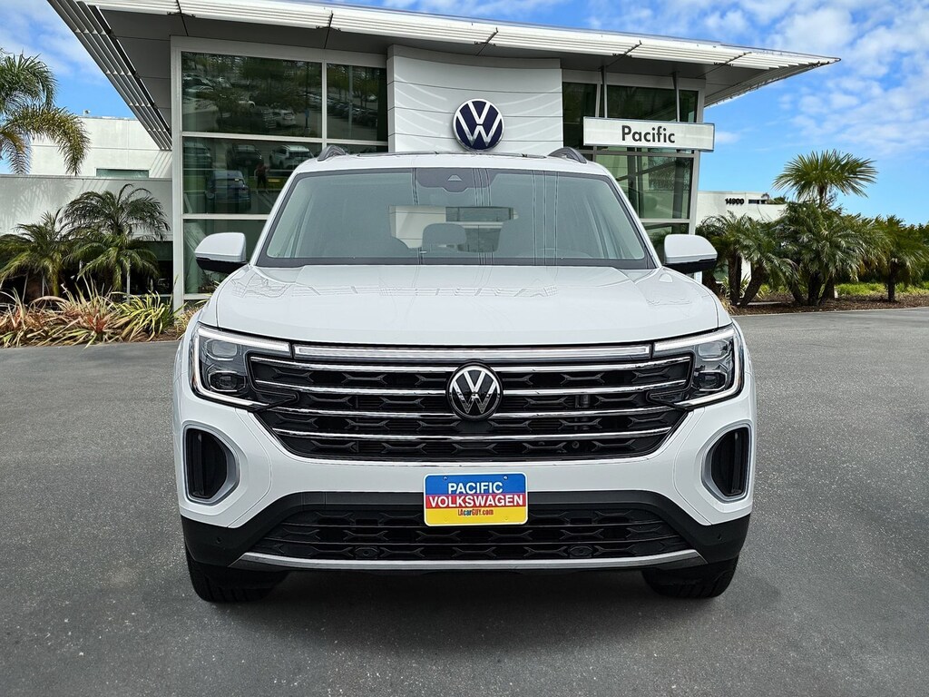 Certified 2024 Volkswagen Atlas 2.0T SE w/Technology SUV