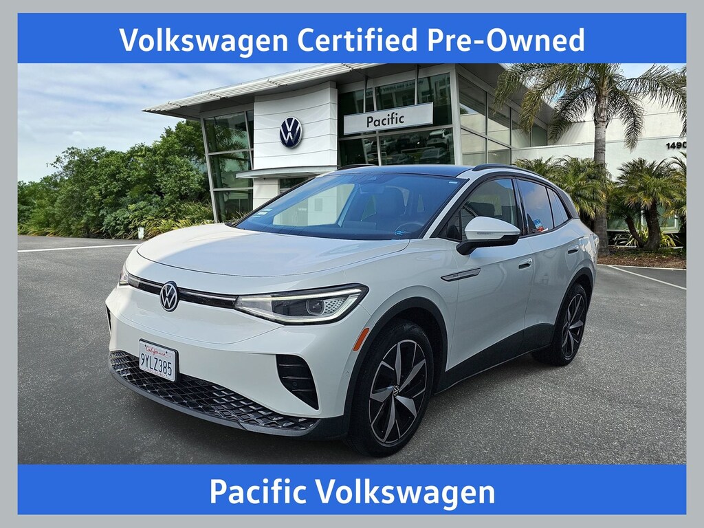 Certified 2023 Volkswagen ID.4 Pro S SUV