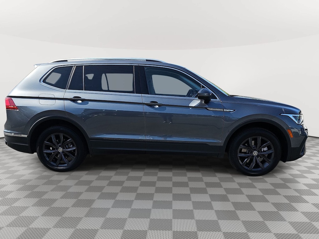 Certified 2024 Volkswagen Tiguan 2.0T SE SUV