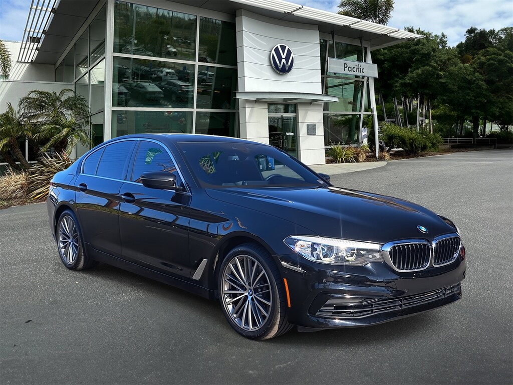 Used 2019 BMW 5 Series 540i Sedan