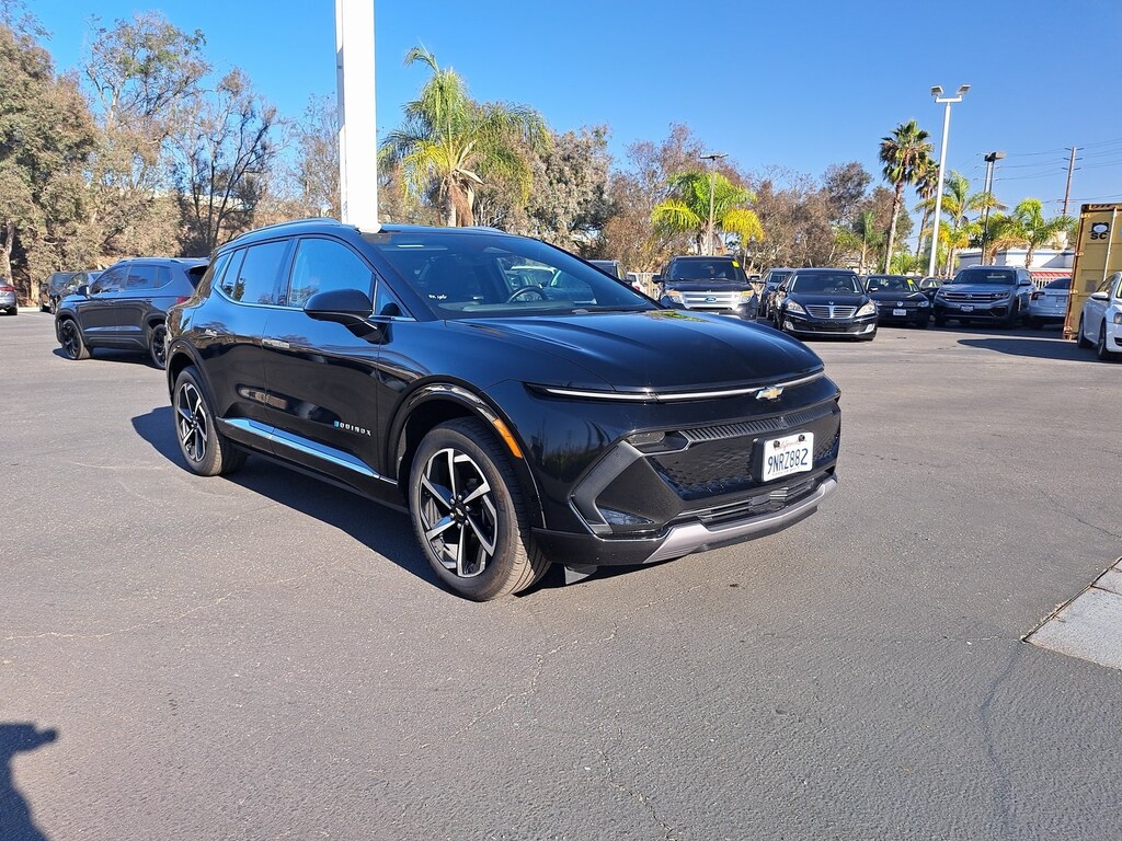 Used 2024 Chevrolet Equinox EV LT SUV