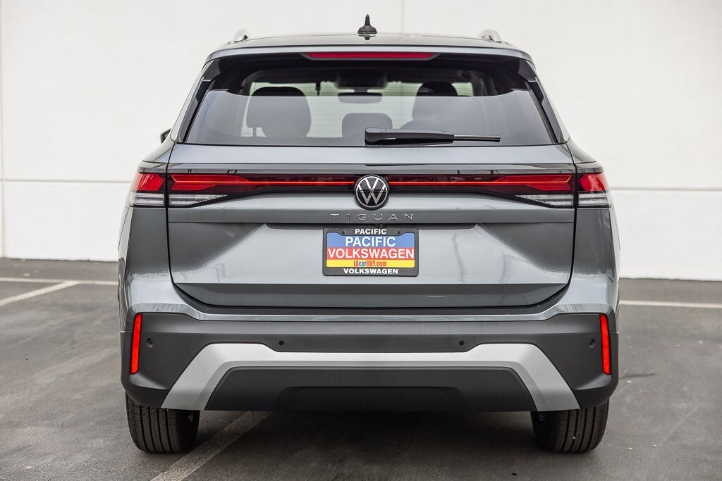 New 2026 Volkswagen Tiguan 2.0T S SUV