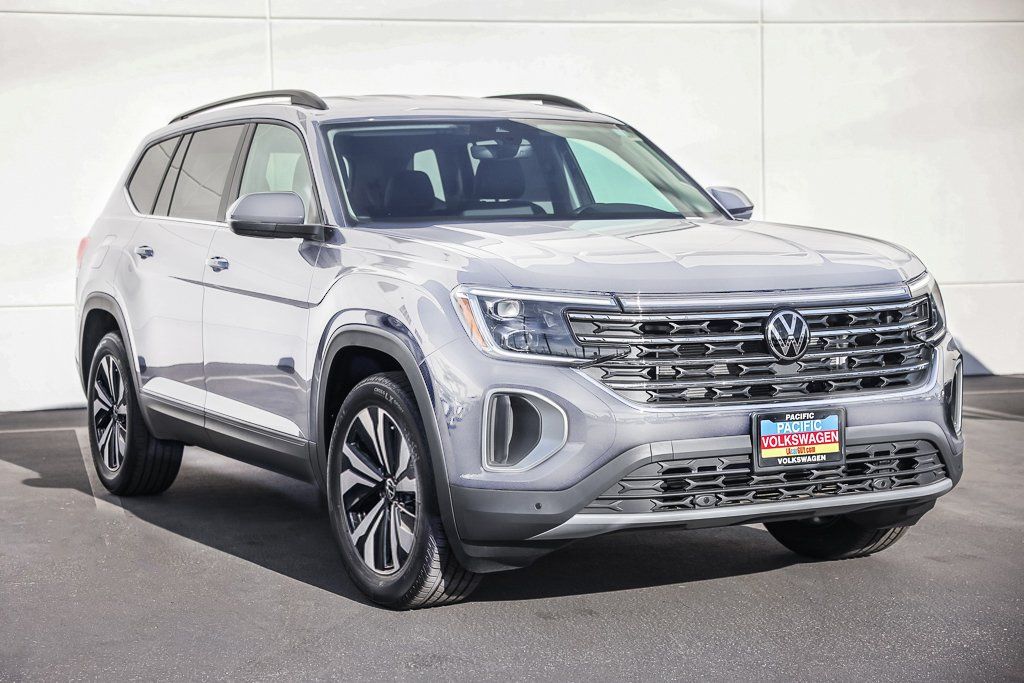 2026 Volkswagen Atlas
