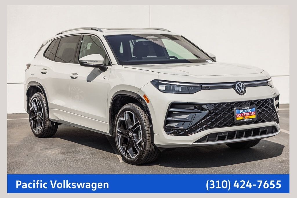 New 2026 Volkswagen Tiguan 2.0T SEL R-Line Turbo SUV