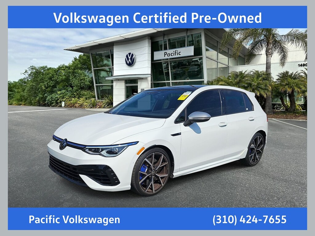Certified 2023 Volkswagen Golf R 2.0T Hatchback