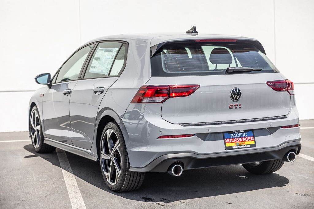 New 2026 Volkswagen Golf GTI 2.0T SE Hatchback