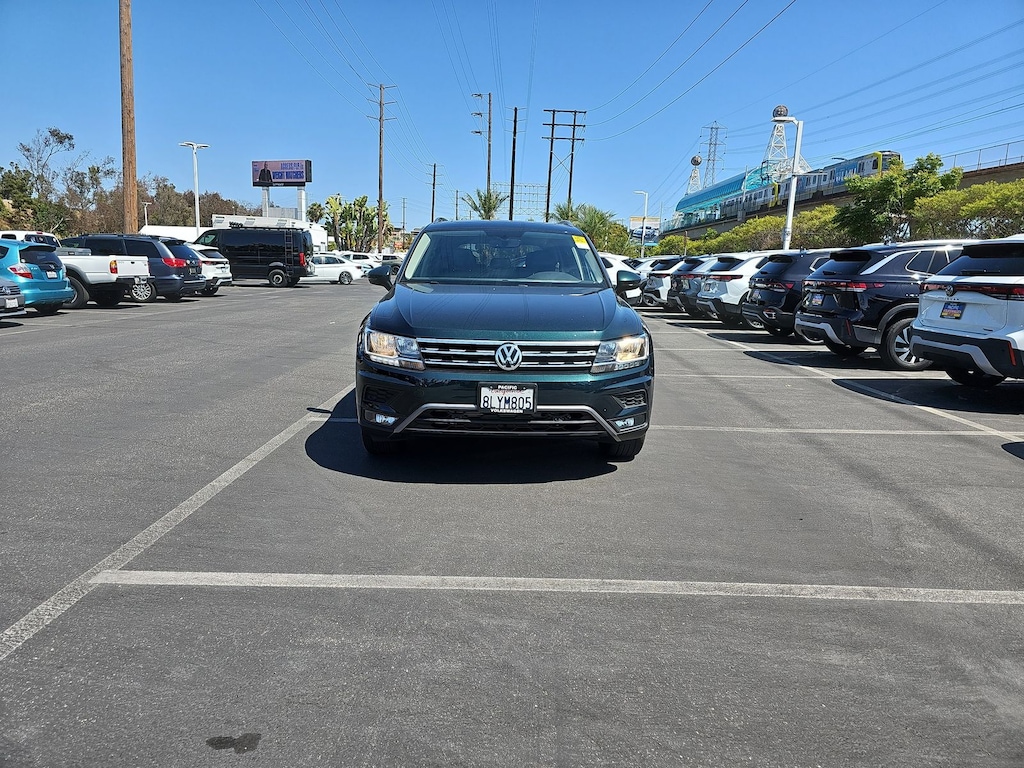 Used 2019 Volkswagen Tiguan 2.0T SEL SUV
