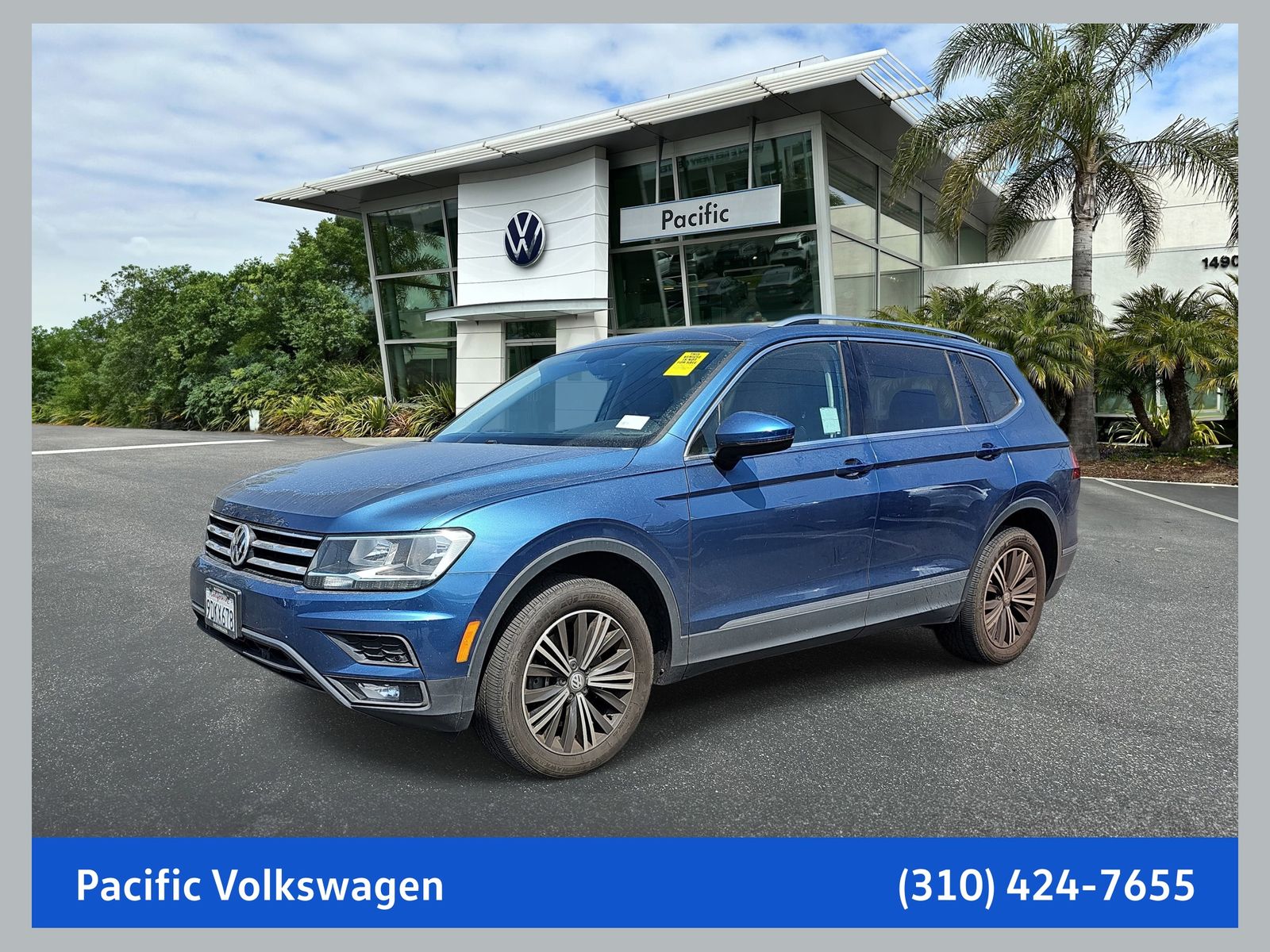 2019 Volkswagen Tiguan SUV 