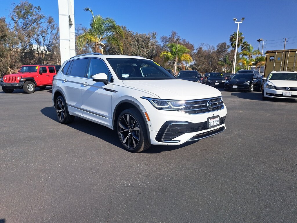 Used 2022 Volkswagen Tiguan 2.0T SEL R-Line SUV