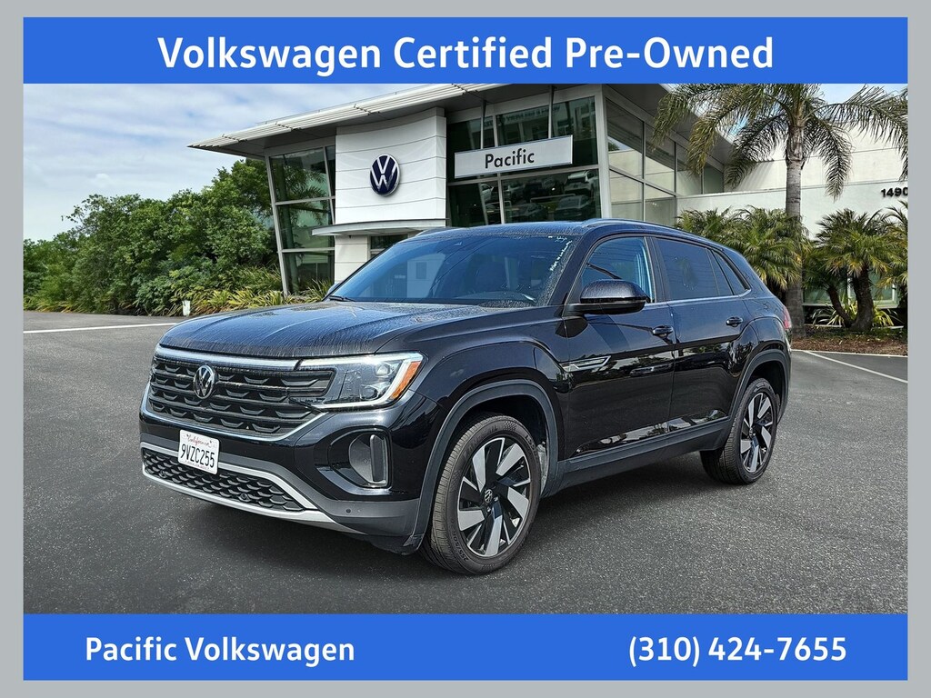 Certified 2024 Volkswagen Atlas Cross Sport 2.0T SE w/Technology SUV