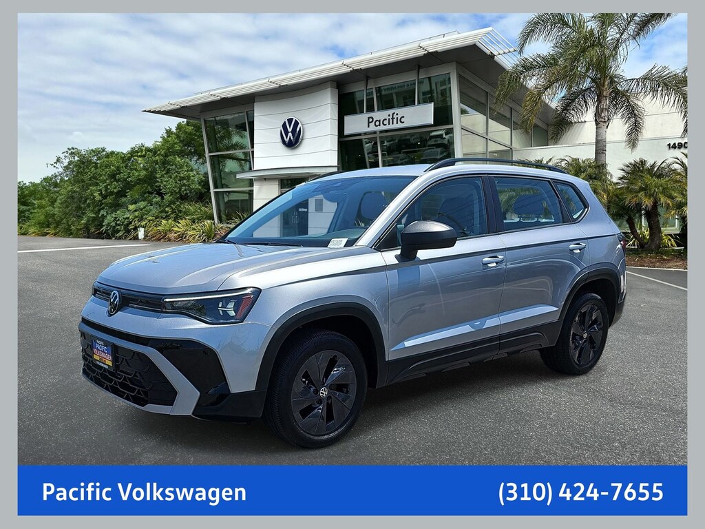 Certified 2025 Volkswagen Taos 1.5T S SUV