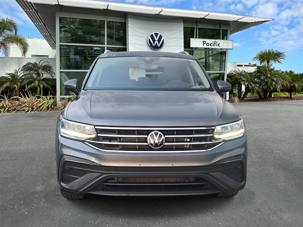 Certified 2022 Volkswagen Tiguan 2.0T SE SUV