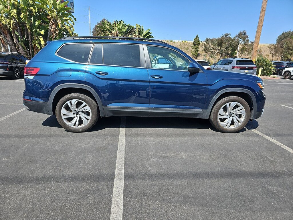 Certified 2023 Volkswagen Atlas 2.0T SE w/Technology SUV