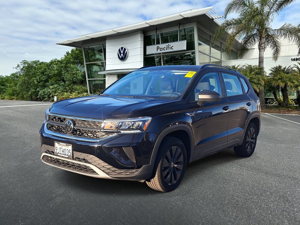 Used 2023 Volkswagen Taos 1.5T S SUV