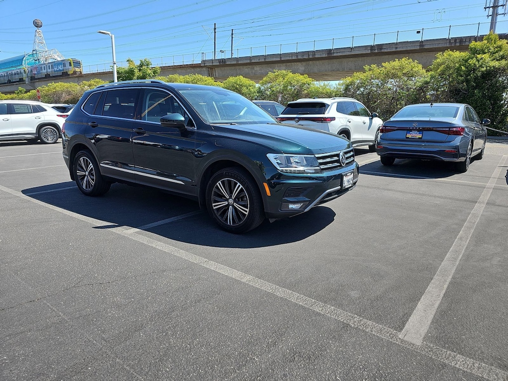 Used 2019 Volkswagen Tiguan 2.0T SEL SUV