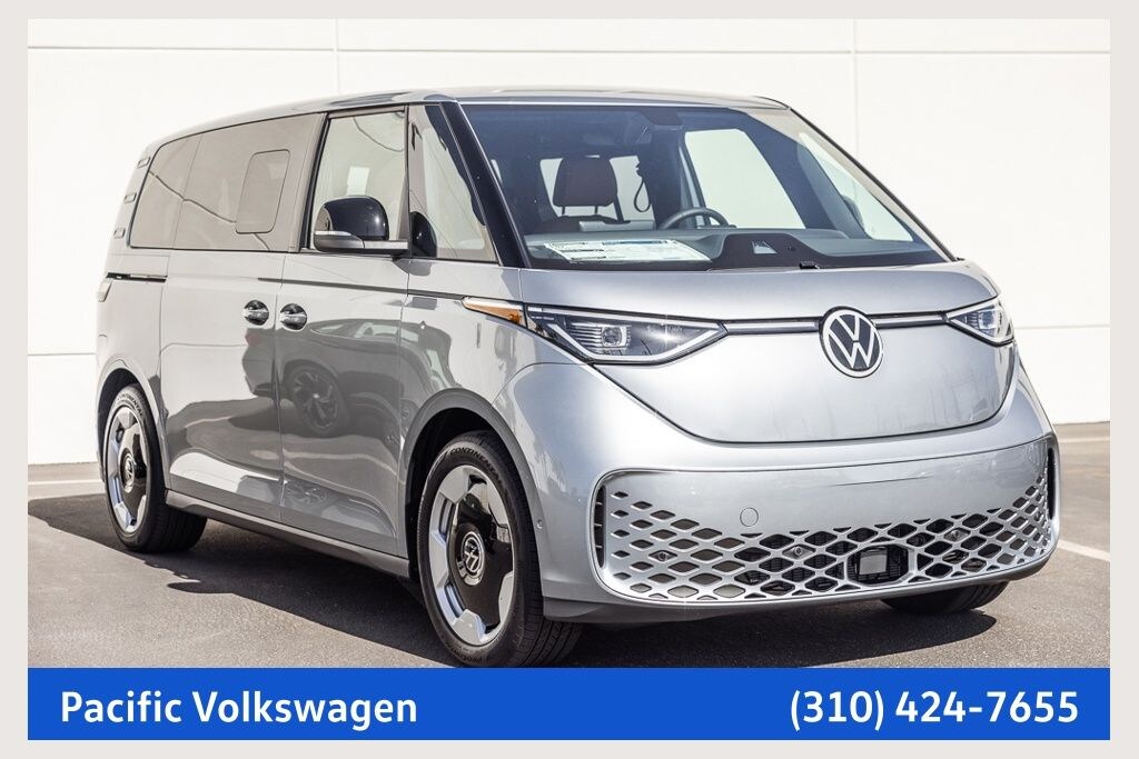New 2025 Volkswagen ID. Buzz Pro S Plus Minivan/Van