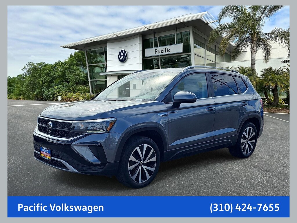 Used 2022 Volkswagen Taos 1.5T SE SUV
