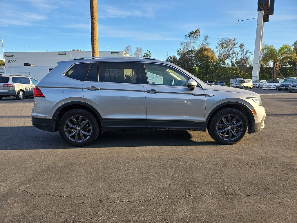 Certified 2023 Volkswagen Tiguan 2.0T SE SUV