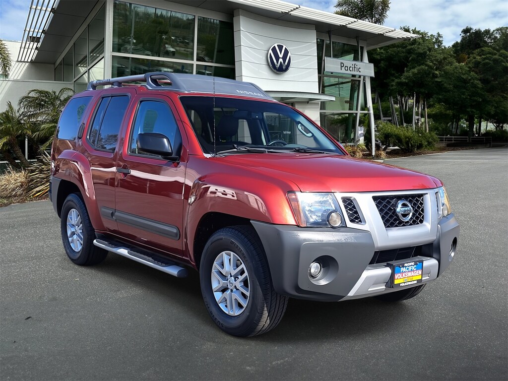 Used 2015 Nissan Xterra S SUV